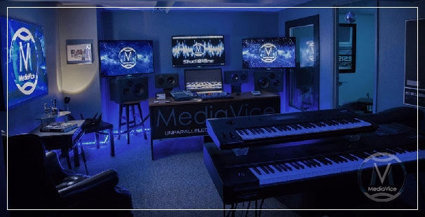 MediaVice StudiO-One Control Room