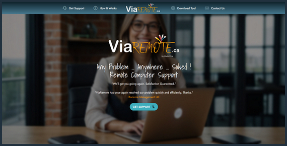 ViaRemote - Remote PC Support